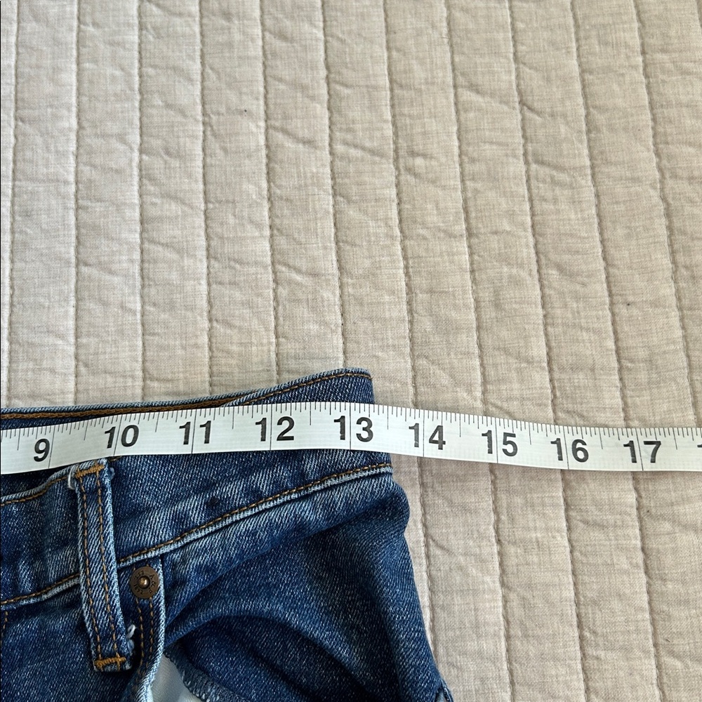 Abercrombie The Ankle Straight Ultra High Rise Curve Love - Picture 7 of 13